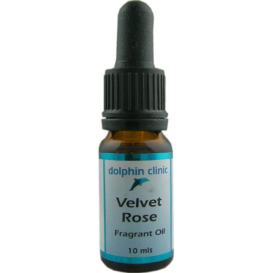 Dolphin Velvet Rose Fragrant Oil 10ml