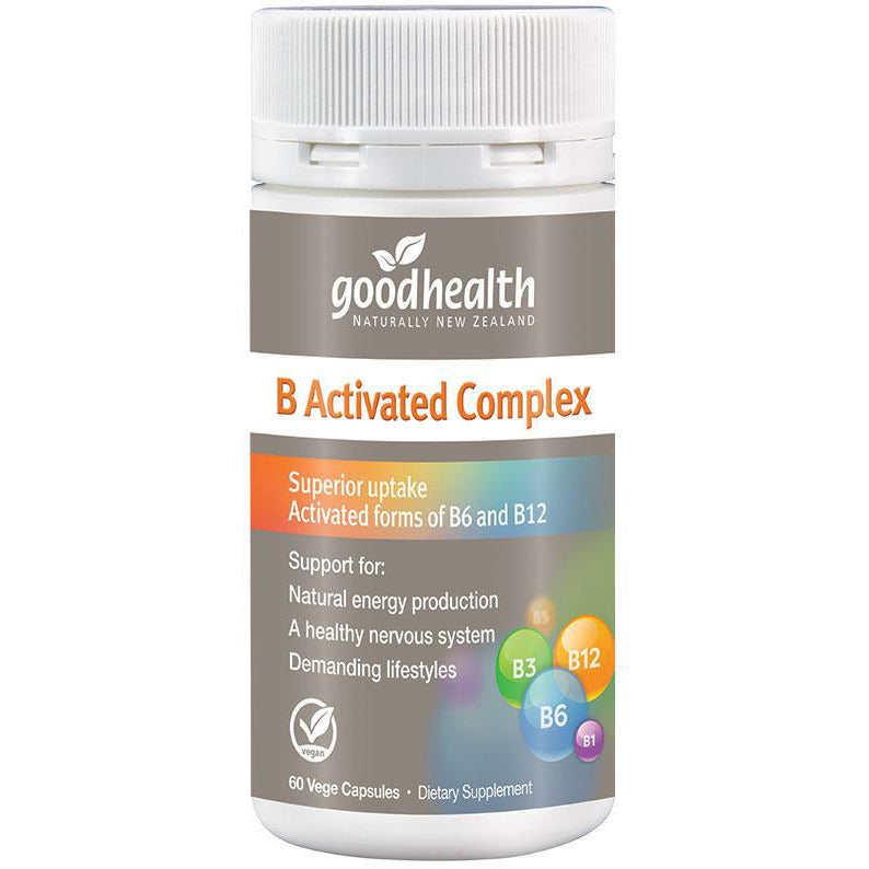 Goodhealth B Activated Complex 60 caps