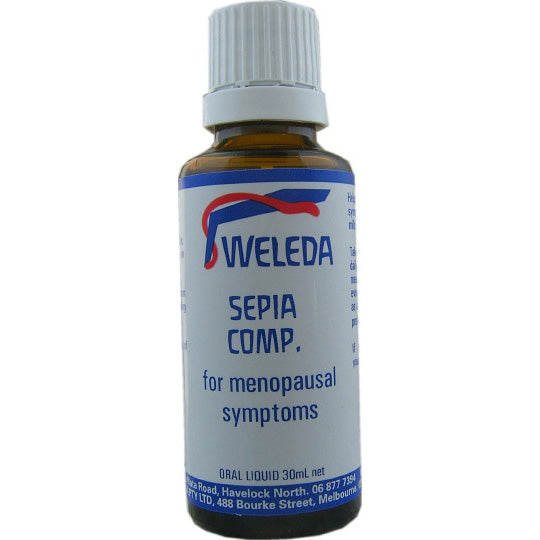 Weleda Sepia Comp. 30ml