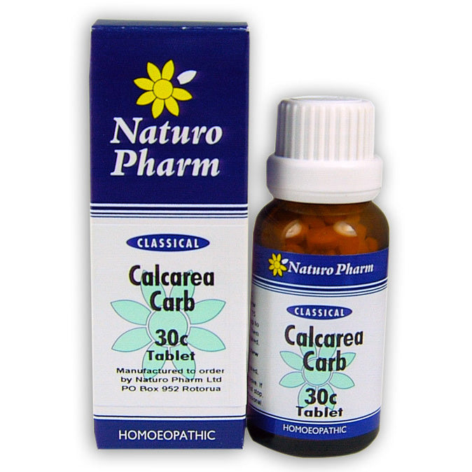 Naturopharm Calcarea Carb 30c Tablets