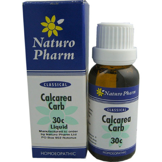 Naturopharm Calcarea Carb 30c Liquid