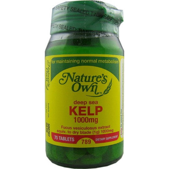 Bullivants Deep Sea Kelp 1000mg Tablets (75)