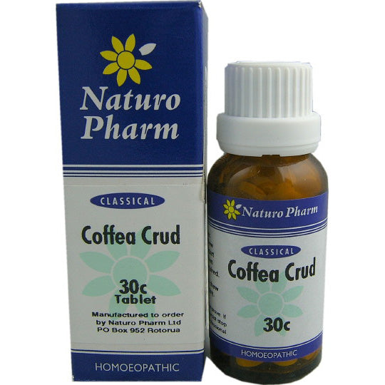 Naturopharm Coffea Crud 30C Tablet