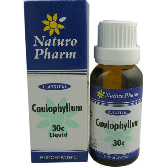 Naturopharm Caulophyllum 30c Liquid