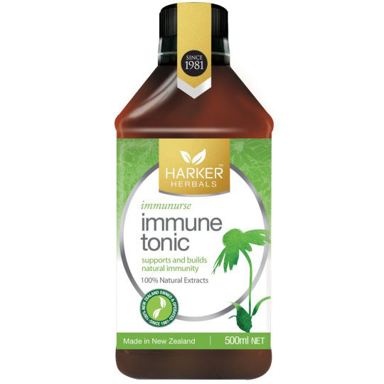 Malcolm Harker Immune Tonic 500ml (previously Immunurse)