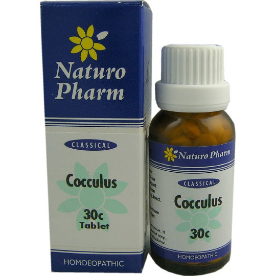 Naturopharm Cocculus 30c Tablets