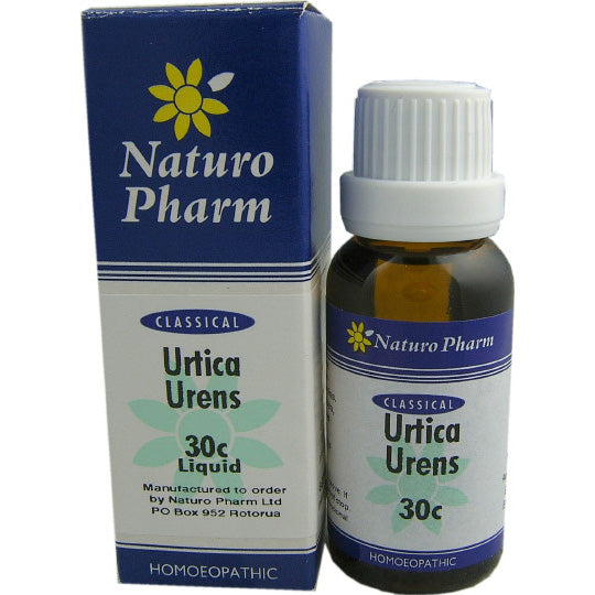 Naturopharm Urtica Urens 30C Liquid.