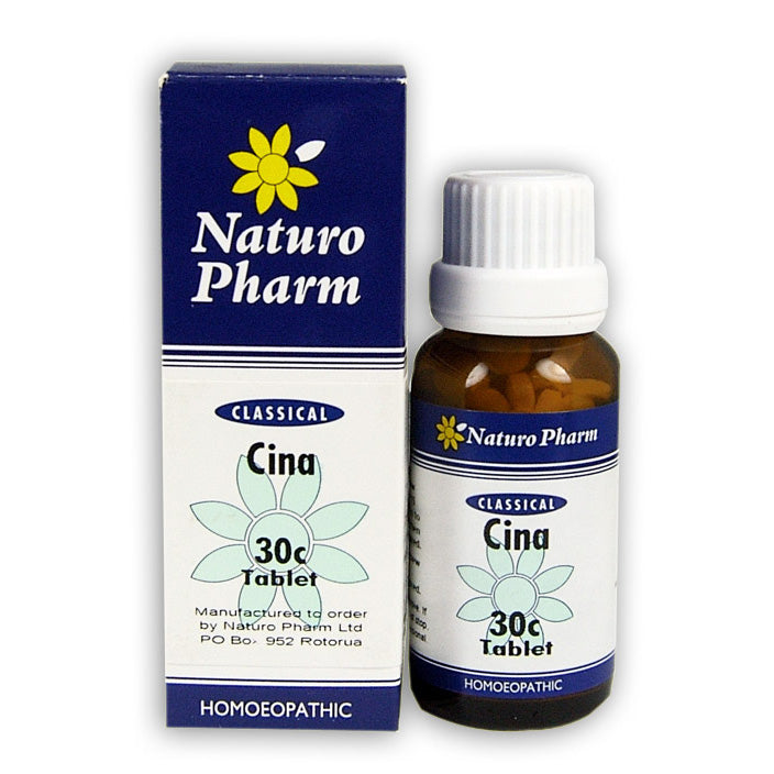 Naturopharm Cina 30c Tablets