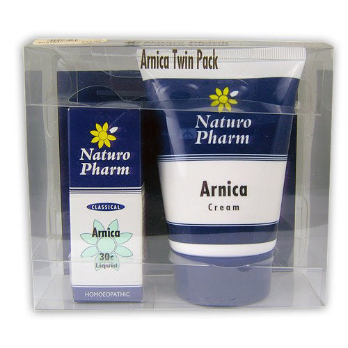 Naturopharm Arnica Twin Pack  Liquid/Cream