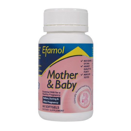 Mother and Baby Softgels 30