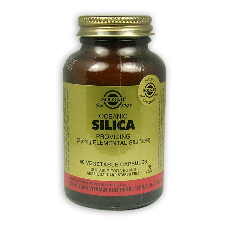 Solgar Oceanic Silica Vegecaps 50