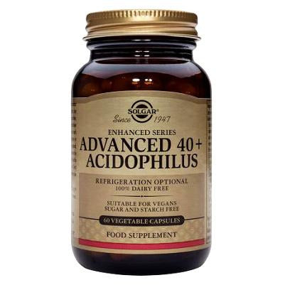 Solgar Advanced 40+ Acidophilus VegeCaps 60