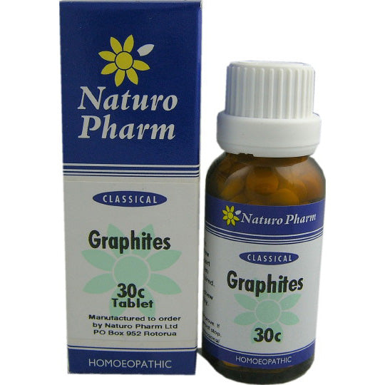 Naturopharm Graphites Tablet 30c