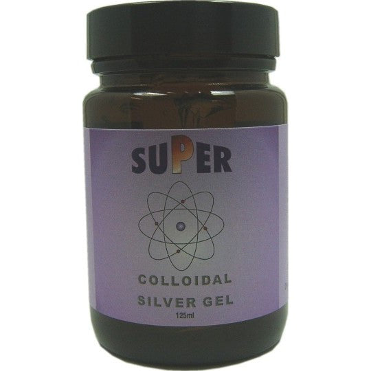 Super Colloidal Silver Gel 125ml