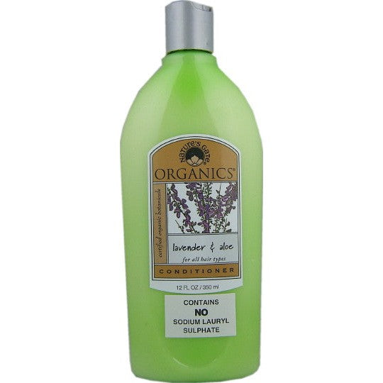 Organics Lavender and Aloe Conditioner 350ml