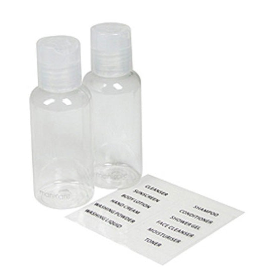 Manicare Cosmetic Bottles