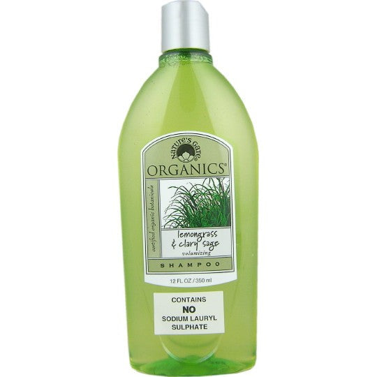 Organics Lemongrass & Clary Sage Shampoo 350ml