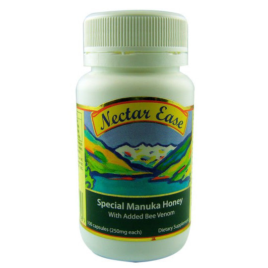 Nectar Ease Special Manuka Honey With Bee Venom Capsules 250mg 100