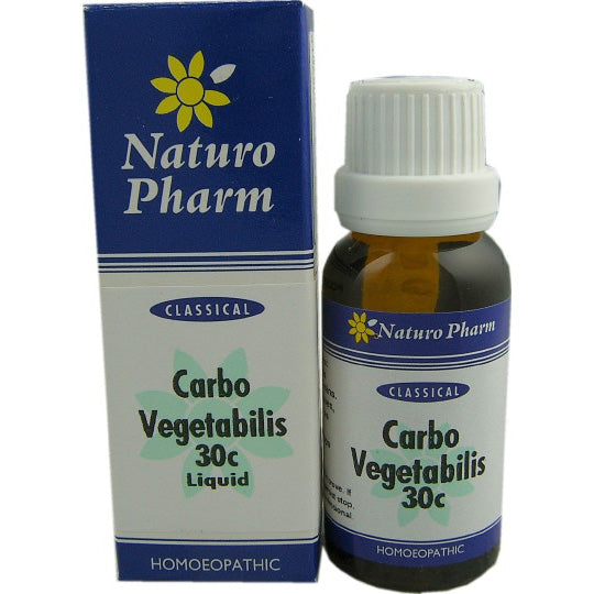 Naturopharm Carbo Vegetabilis 30c Liquid