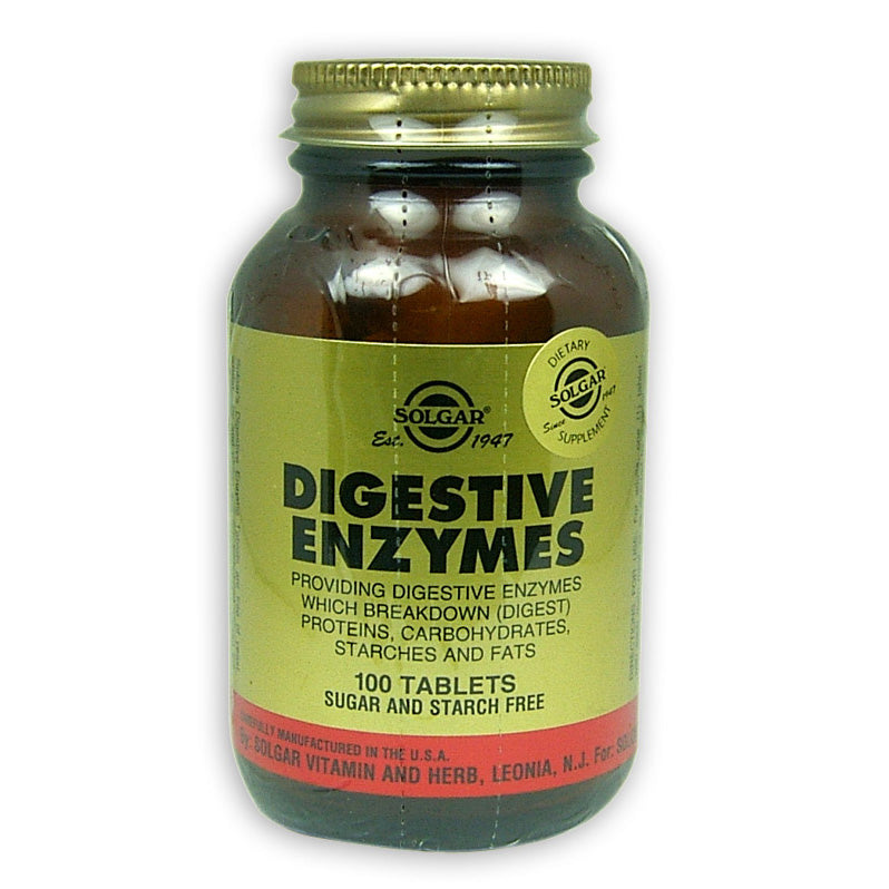 Solgar Digestive Enzymes Tablets 100