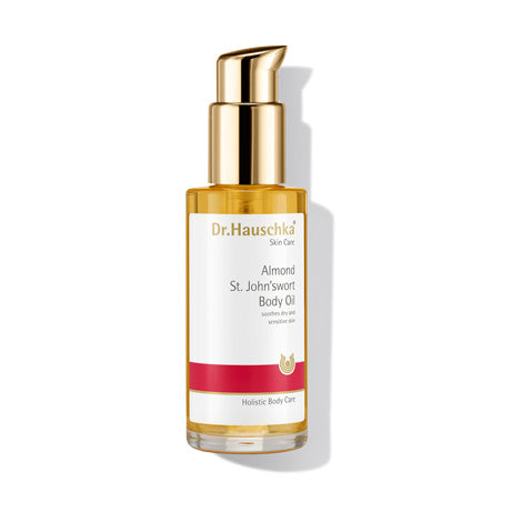 Dr hauschka Almond St.John's Wort Soothing Body Oil 75ml (previously Almond StJohns Body Oil)