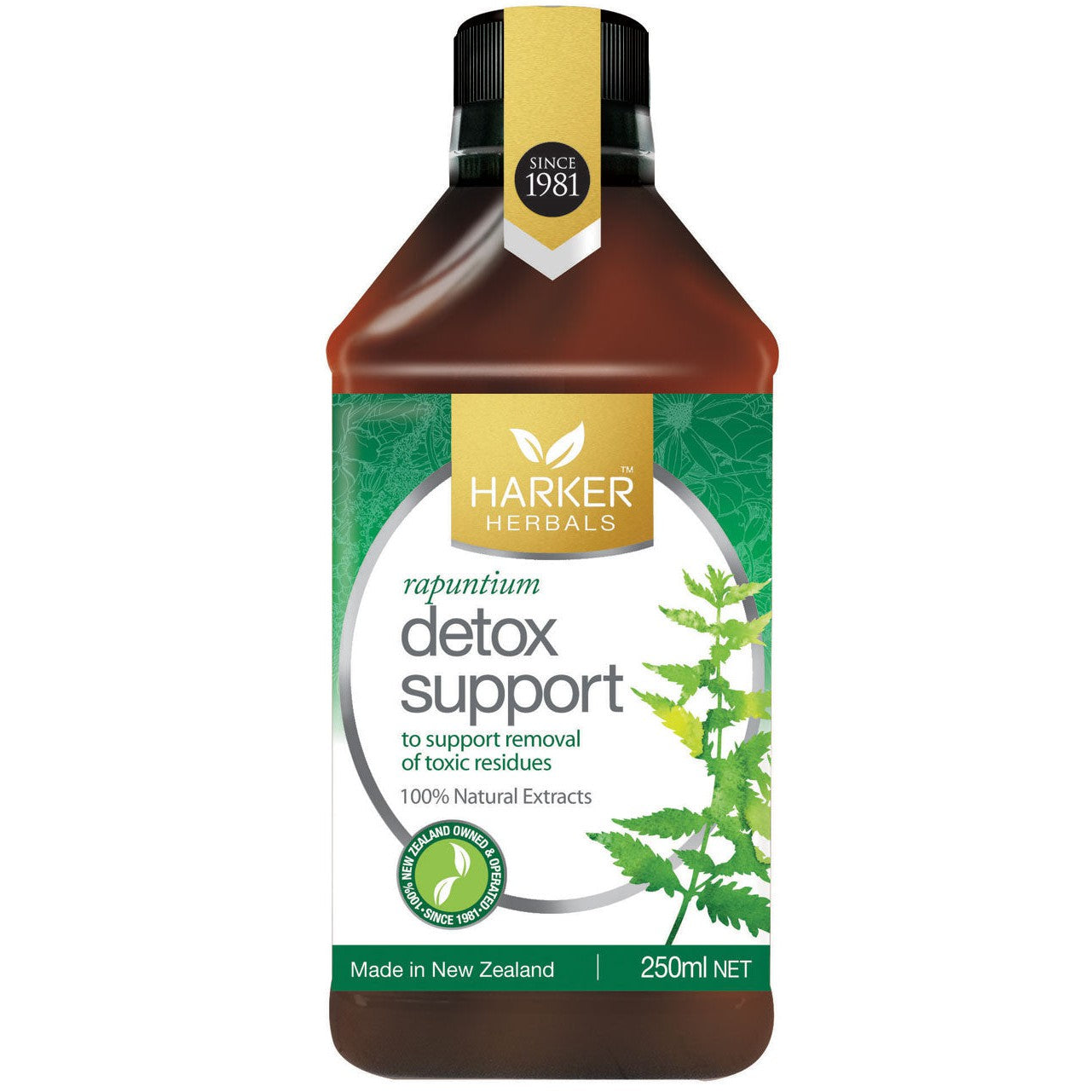 Harker Herbals Detox Support 250ml (previously Rapuntium)