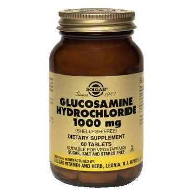 Solgar Glucosamine 1000 mg (Shellfish-Free) Tablets 60