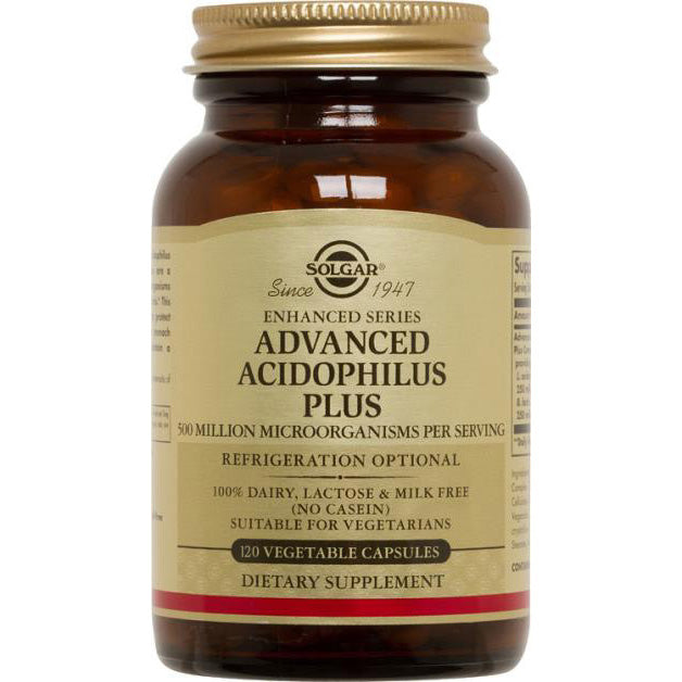 Solgar Advanced Acidophilus Plus VegeCaps 120