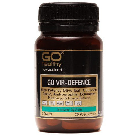 Go Vir-Defence Vegecaps 30