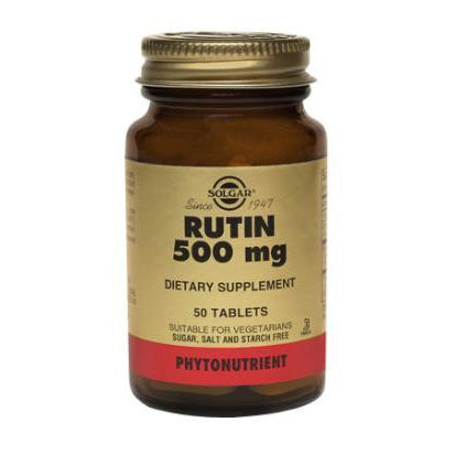 Solgar Rutin 500mg Tablets 50