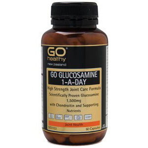 Go Glucosamine 1-A- Day Capsules 60