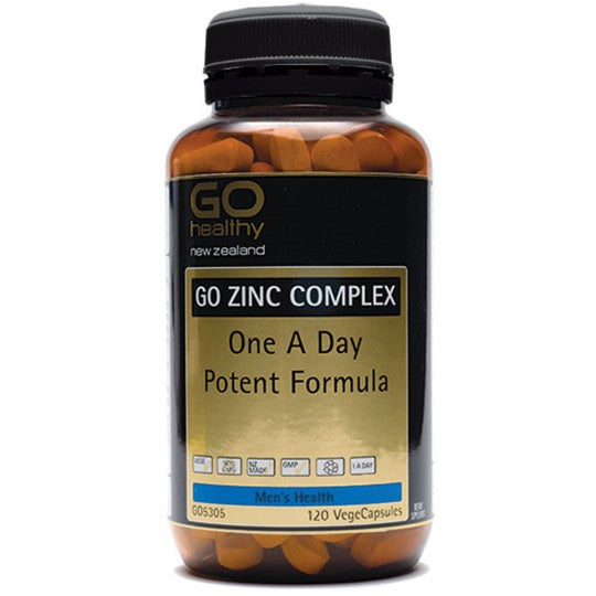 Go Zinc Complex Vegecaps 120