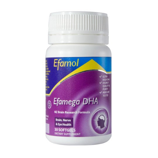 Efamega DHA Softgels 90