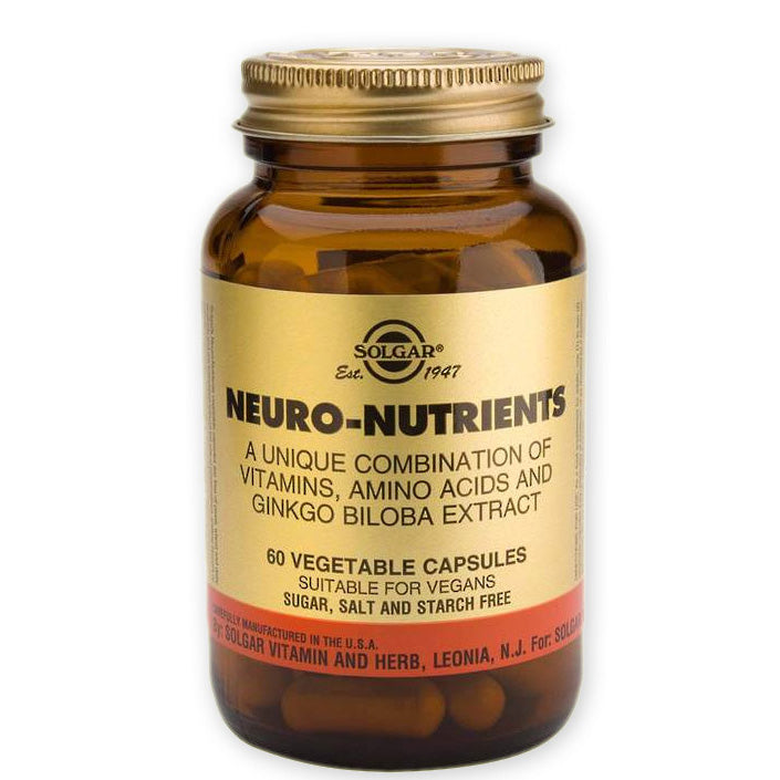 Solgar Neuro Nutrients VegeCaps 60