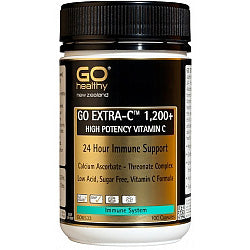 Go Extra C 1200+ Capsules 100