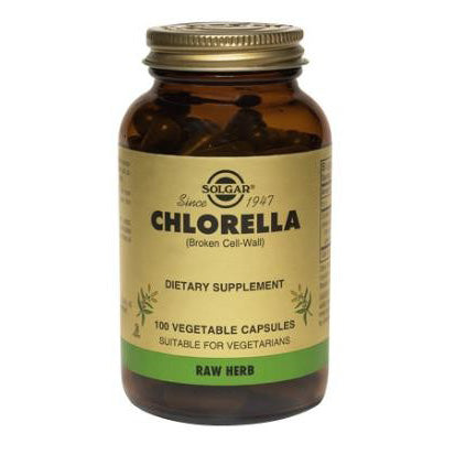 Solgar Chlorella  Capsules 100