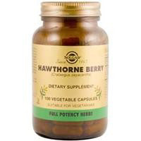 Solgar Hawthorne Berry Vegetable Capsules 100