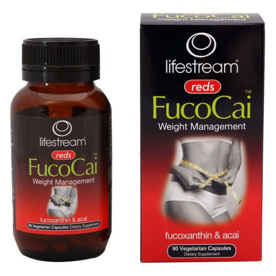 Lifestream Reds FucoCai Capsules 90