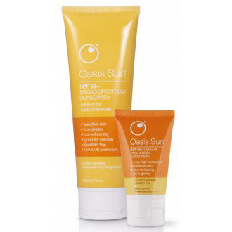 Oasis Sun SPF30+ Handy Travel Size 50ml