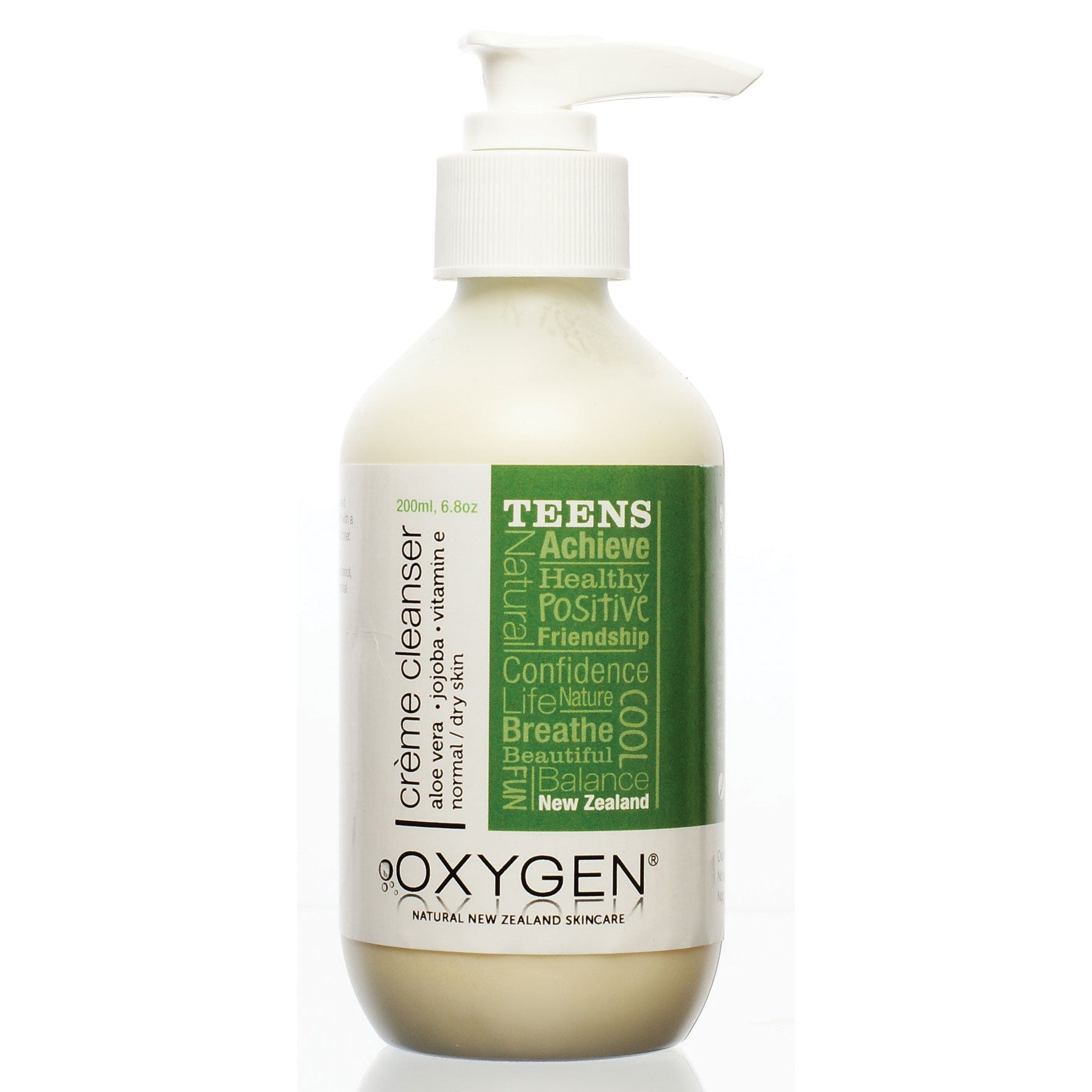 Oxygen Teen Creme Cleanser 200ml
