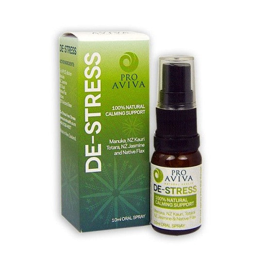 Pro Aviva De-Stress Oral Spray 10ml