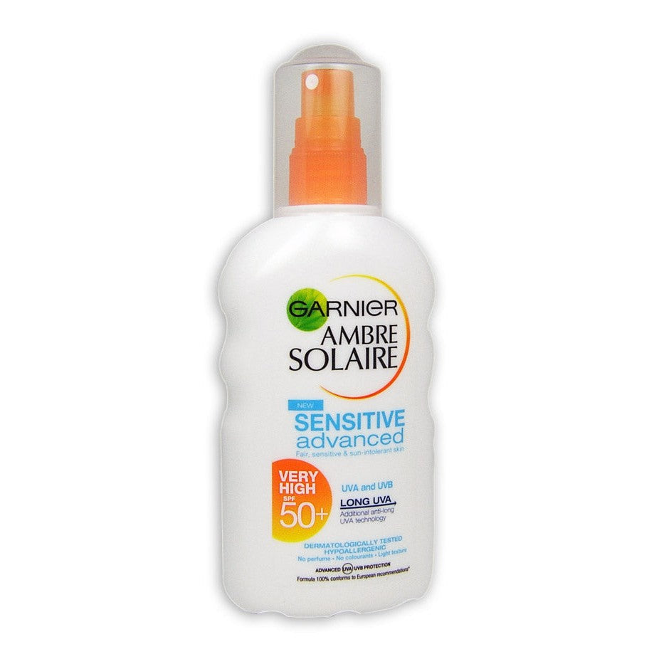 Garnier Ambre Solaire Sensitive Advanced SPF50+ Spray