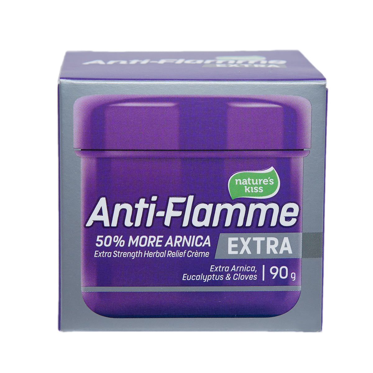 Nature's Kiss Anti-Flamme Extra Creme 90g