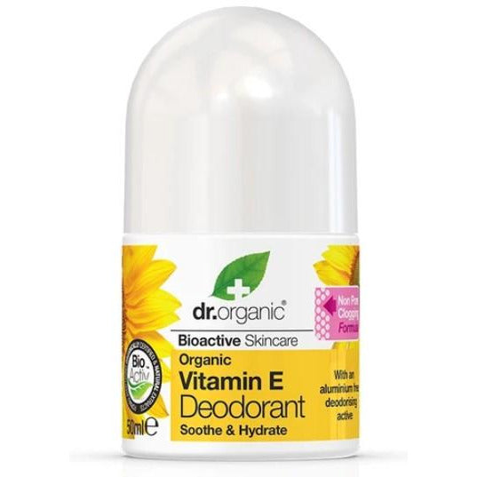 Dr Organic Vitamin E Deodorant 50ml