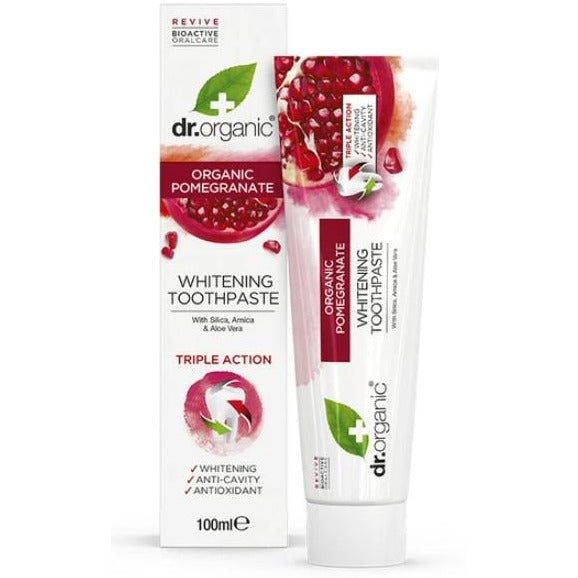 Dr Organic Pomegranate Toothpaste 100ml