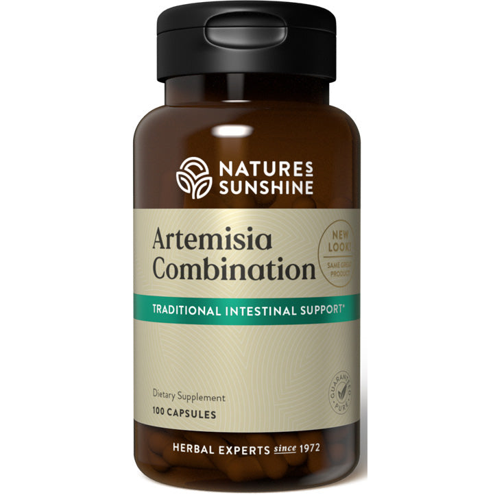 Natures Sunshine Artemisia Combination Capsules 100