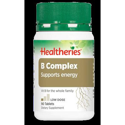 Healtheries B Complex tablets, 90 tabs