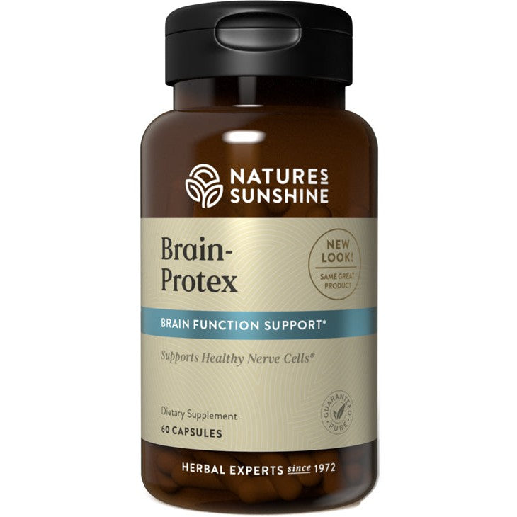 Natures Sunshine Brain protex Capsules 60