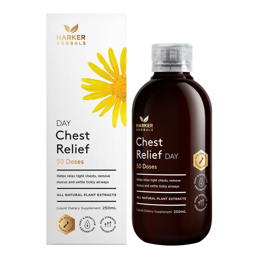 Harker Herbals day chest relief 200ml