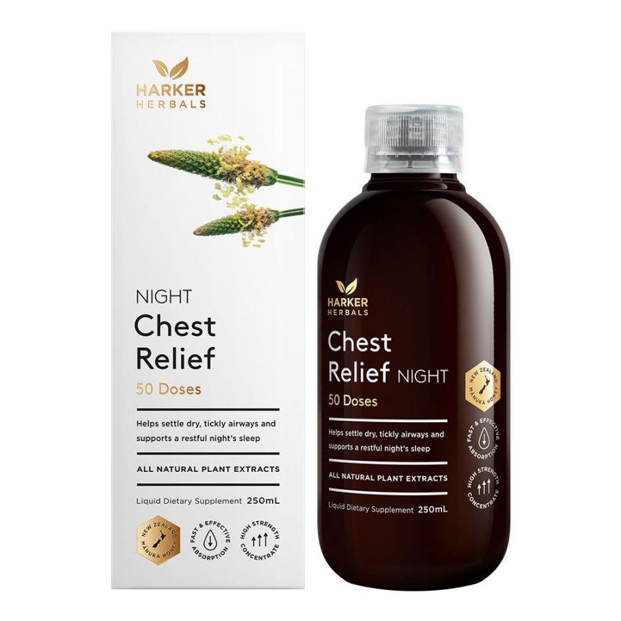 Harker Herbals Night Chest Relief 200ml